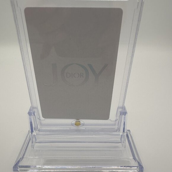 Christian Dior Joy Collectors Face Card *YOU CHOOSE CARD* in Case with Stand - Picture 5 of 5